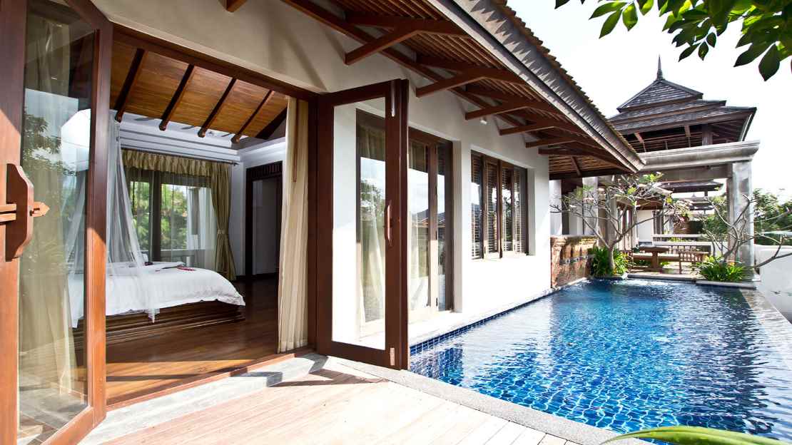 Pool Villa Garden View